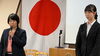 左：熊谷様　右：張様「米山奨学生　張　愛平様が講演【木曽ロータリークラブは国際的な奉仕団体です】」