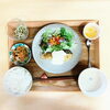 週替りランチ「白身魚のスパイシーパン粉焼き」「週替りランチは♥白身魚のスパイシーパン粉焼き♥です。」