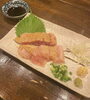 「赤鶏のたたき」