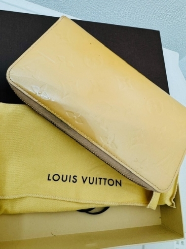 ルイ・ヴィトンの財布を高価買取致しました。「ヴィトンを売るなら、買取大吉トライアル那須塩原店にお任せください!! 遺品整理・生前整理・大掃除で出てきたお品物承っております!!」