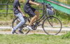 「自転車は交通ルールを守って楽しく安全に乗りましょう！」