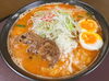「牛骨味噌ラーメン赤鬼」
