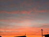 今日の夕焼け「夕焼け【訪問介護事業所ゆうゆうネットワーク千曲】」