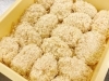 岩ガキフライ「超特大‼︎ 岩ガキフライ定食おすすめです(^^)  【村上市で美味しい海鮮丼を食べられるお店】」