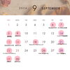 9月のイベント「福岡　手形足形イベント　」