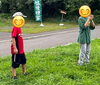 外遊びでの様子😌「外遊び（まんまる札幌篠路）」