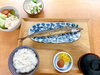 「今月のおすすめ！　秋刀魚の塩焼き定食【瀬戸内市の家族で楽しく食事ができるお店 キッズ食堂 里】」