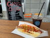 ホットドッグ「「kaku°（カクド） -Coffee stand ＆ Gallery space-」さんで開催されたイベント『1-251-5マーケット』に行ってきました。」