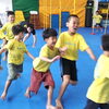 子供たちに大人気、大はしゃぎの熊さん鬼ごっこ「鉾田市・行方市・鹿嶋市・潮来市の子供たちの習い事にピッタリ 黄金の成長期ゴールデンエイジを鍛える スポーツで自己肯定感を高める ジュニアスポーツクラブSKILL鉾田教室 鉾田市行方市のギッズ無料体験随時実施中!」
