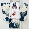 2023年入荷　三歳被布「【七五三衣装】3歳 被布(女の子)」