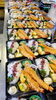 「水曜日は　ジャンボえびフライ弁当　の 日！」