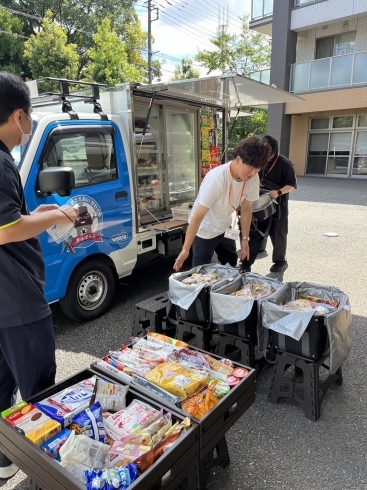 「🎉 毎週水曜に光福で開催！移動販売が地域に笑顔を届けます 🛒」