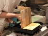 「回転寿司かね喜石岡店で、焼きたてふっくら！厚焼き卵を食べよう♪」