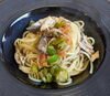 鯖パスタ「気まぐれパスタランチ🍝」