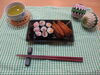 「お寿司作りました(^^♪」