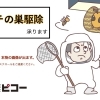 【蜂（ハチ）駆除、蜂の巣除去】ご相談、ご依頼の流れ