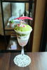 「兄が作ったぶどうとコラボパフェ！」