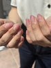 ピンクグラデーション「9月空き状況」