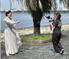 「2022Miss Pilina hula　ビデオを撮っていただきました」
