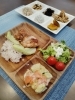 産後ケアランチ「＼木の器で、絶品！！クリームパスタ✨／」