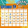 9月営業スケジュール「9月営業スケジュールのご案内✨【大分駅から徒歩8分にあるセレクトショップです！新品、古着、雑貨を幅広いジャンルで取り揃えています。メンズ・レディース取り扱いあります◎】」
