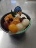 「ほうじ茶プリン」