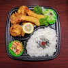 唐揚げ&エビフライ弁当「9月7日のお弁当」