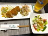 「残暑も獏の棲む森でスタミナ補給！　おまかせコース料理でお楽しみ下さい♪」