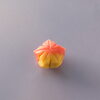 「上生菓子　練り切り　菓銘「紅葉」」