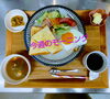 「週替わりランチ♥冷しゃぶ＆週替わりモーニング🍞ご来店お待ちしています。」