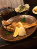 ノドグロの塩焼き「ノドグロ」