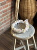 ふんわりピンクの花冠「花冠＊リングガールの装いに。。」