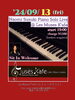 鈴木直美　ソロピアノライブ「9/13(金)19:00 Naomi Suzuki Piano Solo Live」