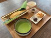 カフェ新作「本わらび粉使用 トロトロ抹茶わらび餅」「待望の新作！「本わらび粉使用 トロトロ抹茶わらび餅」がカフェメニューに登場🍵✨｜茶匠むろぞの 和cafe」