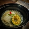 「夏彩 - Natsu Iro - 鱧の蟹餡仕立て【至福の湯宿　安達屋｜福島県・高湯温泉】」