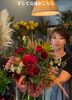 「似合わせブーケ💐彼女のお誕生日 サプライズに花束をプレゼント💐」