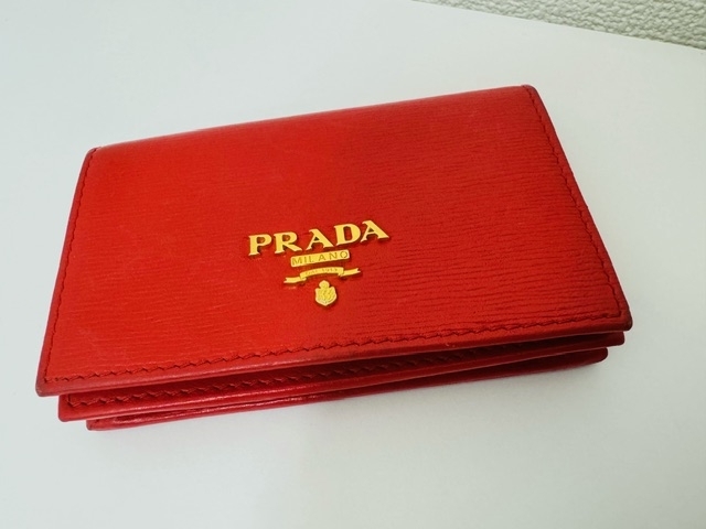 PRADAの財布を高価買取いたしました。「プラダを売るなら、買取大吉トライアル那須塩原店にお任せください！！　遺品整理・生前整理・大掃除で出てきたお品物承っております！！」