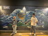 「T'sウォールアート」