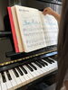 曲が合格すると好きなシールを貼ります。「レッスンのサポーター❓【大分市大在　音楽サークルおおいた音のWA】」
