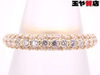 「ポンテヴェキオ 美品 ダイヤ0.75ct エテルニーナ ハーフ リング11.5号 K18YG イエローゴールド 販売中！ 玉や質店 千葉 市川市 本八幡」