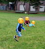 外遊びでの様子😌「ボードゲーム＆外遊び（まんまる札幌篠路）」