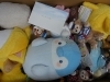 「神奈川県にお住みの方から郵送でぬいぐるみのご寄付を頂きました。『千葉エコネット』」