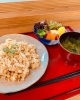 季節の炊き込みご飯「季節の炊き込みご飯プレートは生姜ご飯【うぐいす亭】」