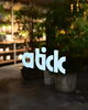 「着々と工事が進んでおりました旧文庫山学園跡地がなんと今週土曜日「atick」として新OPENします👏」
