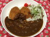 「本日のAランチは　ヒレカツカレー🍛」