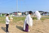 四方をしっかりお祓いし清めていきます！「着工準備万端☆」