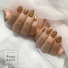 ヒョウ柄ネイル「秋ネイルがいっぱい🍂年中お洒落を楽しもう✨✨【村上市のネイルサロンNana nail.】」