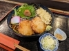 残りわずか、ぶっかけ大根海老餅蕎麦「明日から三連休🎶今年も石岡のお祭りが開催されます🎆」
