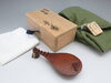 「【新潟市/三条市/買取本舗ふくろう】　二代　村瀬治兵衛　琵琶　香合　茶器　茶道具　木工　工芸品　茶壷　茶釜　風炉　茶碗　棗　茶杓　柄杓　水指　蓋置　香炉　買取　売る　遺品整理　終活　断捨離　整理品　出張買取　新潟市東区　新潟市西区　三条市」