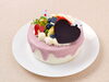 フルーツ・チョコ生クリームデコレーション「誕生日ケーキは葛西カフェ「ひばり」へ 🎵 おすすめは天使のほっぺ＆至福のショコラ」